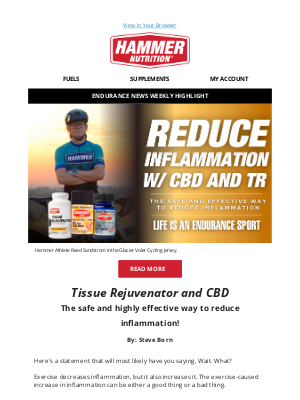 Hammer Nutrition - Reduce Inflammation Now