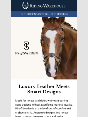 Riding Warehouse - Your Horse's Favorite Bridle