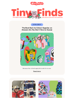 Tinybeans - 🧃 Your back-to-school cheat sheet is here 📝