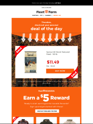 Mills E-Commerce Enterprises Inc. - Theodore, check out this great deal, picked for you!