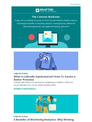Brafton - LinkedIn optimization 101: How to build professional visibility