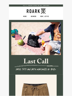 Sequel Llc. - Last Call: Free Roark ANF Tote Bag