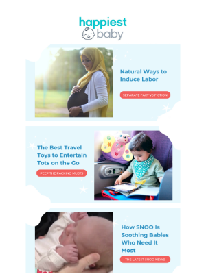 Happiest Baby - Natural Ways to Kick Start Labor 🤰