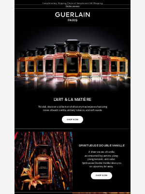 Guerlain - Fall Fragrance Wardrobe