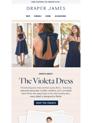 Draper James - The Make-An-Entrance Dress