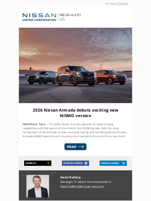 Nissan - 2026 Nissan Armada debuts exciting new NISMO version