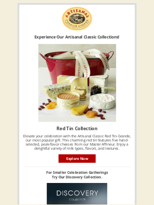 Artisanal Cheese - Elevate Your Celebration