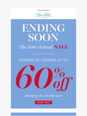Coton Colors - ⏰ Last Chance! Semi-Annual Sale Ends Tonight