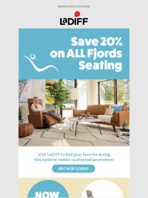 LaDiff - Fjords National Promotion 🌟 20% Off