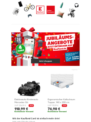 real (Germany) - Wir feiern 4 Jahre Kaufland-Marktplatz 🎁