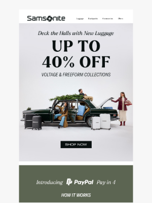 eBags - Holiday Savings with Up to 40% Off Top Collections