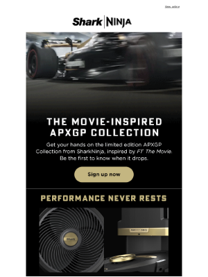 Ninja Kitchen - On your marks, get set, sign up. 🏁🏎️