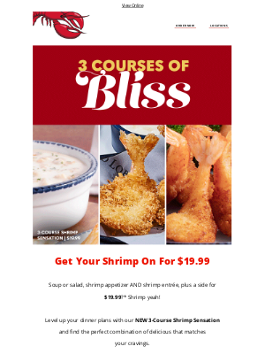 Red Lobster - 🍤 Shrimp lovers, this one’s for you!