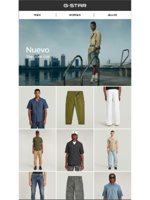G-Star RAW - New Arrivals Just Landed