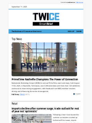 Twice - PrimeTime Nashville Champions The Power of Connection