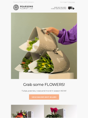 Pearsons Florist (Australia) - 💐 Grab some FLOWERS!!