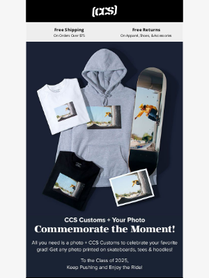 CCS - Commemorate the Moment!