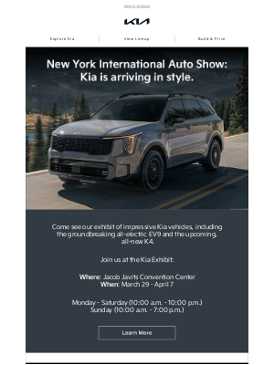 Robert, see the upcoming Kia K4 at the NY International Auto Show.