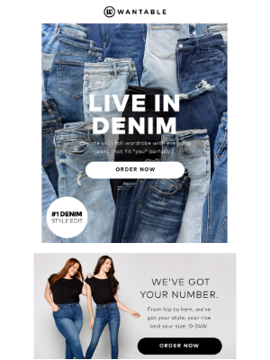 Wantable - DO OR DENIM