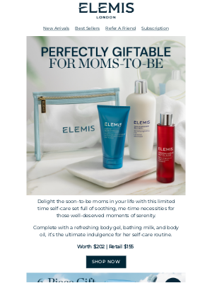 ELEMIS - 🌸 The Perfect NEW Gift for Moms-to-Be!