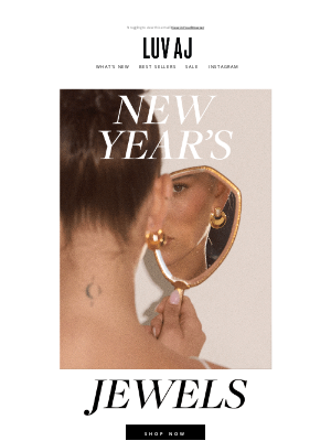 Luv Aj - New Year, New Jewels