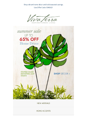 VivaTerra - Last Chance to Save! Up to 65% Off Big Summer Looks