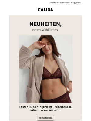 Calida (Switzerland) - 165 Neuheiten sind heute eingetroffen