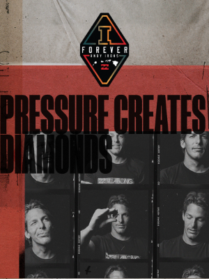 Billabong - Pressure creates diamonds ♦️ ♦️