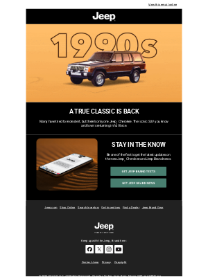 The All-New Jeep® Cherokee is on its way