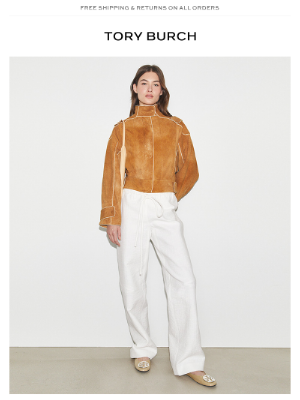 Tory Burch - The new weekend essential