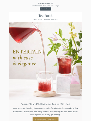The Secret to Effortless Summer Entertaining