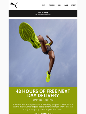 PUMA (United Kingdom) - Your Exclusive Member Perk is Here