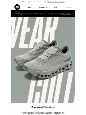 JD Sports (Australia) - The hottest pairs only