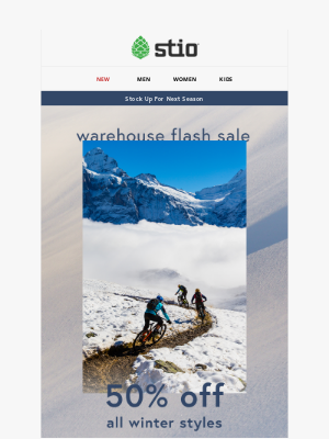 Stio - Going Fast: 50% Off All Winter Styles