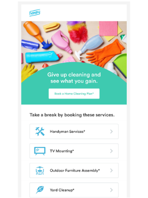 Handy - A Service So Helpful, It Feels Like Vacation