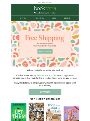 Booktopia (Australia) - 🚚 NOW ON: Free Shipping - No minimum spend.