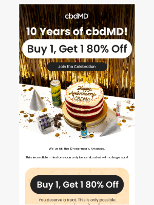 cbdMD - We’ve Achieved an Incredible Milestone