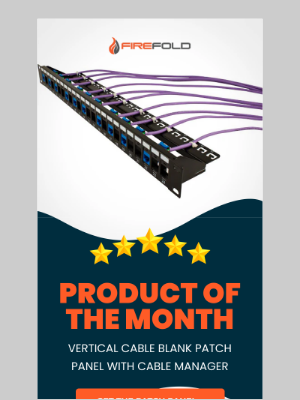 FireFold - Transform your network setup with our 24-port solution!