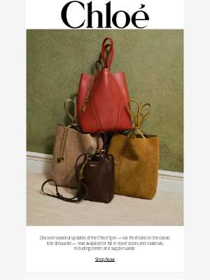 Chloé - Just In: New Spin