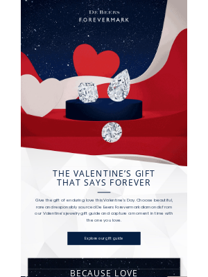Forevermark - Give the gift of everlasting love on Valentine’s Day