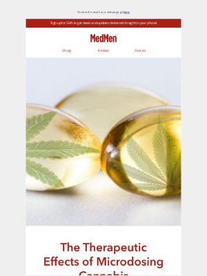 MedMen - The Therapeutic Effects of Microdosing Cannabis