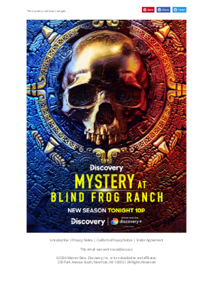 Discovery Channel - Blind Frog Ranch Season Premiere TONIGHT 10p