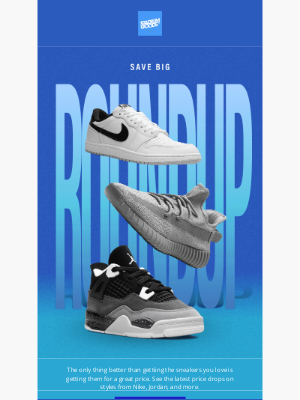 Stadium Goods - This Week's Price Drop Roundup