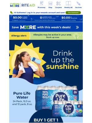 Rite Aid - Your latest digital coupons have arrived!