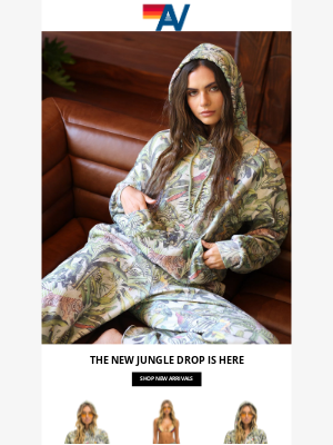 Aviator Nation - THE NEW JUNGLE COLLECTION DROPS NOW