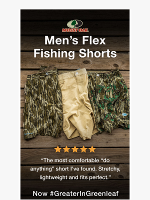 Mossy Oak - Your Favorite Do-All Shorts Just Got An Upgrade!