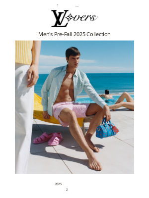 Louis Vuitton (Japan) - 【オンライン先行予約受付中】2025プレフォール メンズ･コレクション
