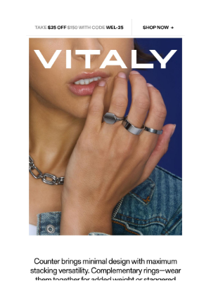 Ring stacking made easy