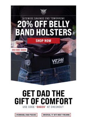 Wethepeopleholsters - Gear He'll Actually Use 😎