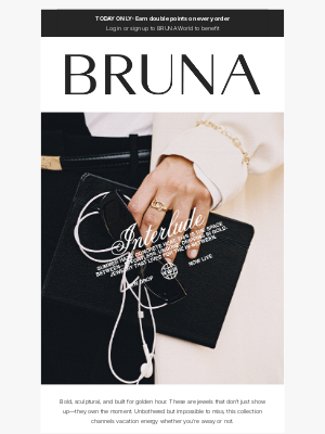 BRUNA The Label - She's still online